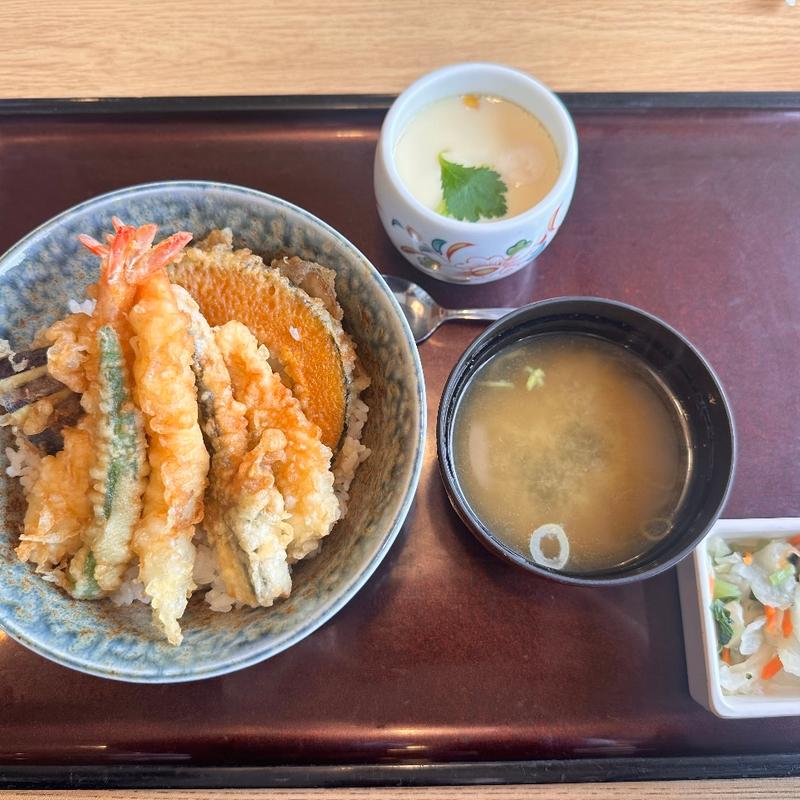 天丼(とんでん 花畑店)