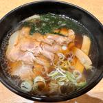 チャーシュー麺(麺屋てぃーち)