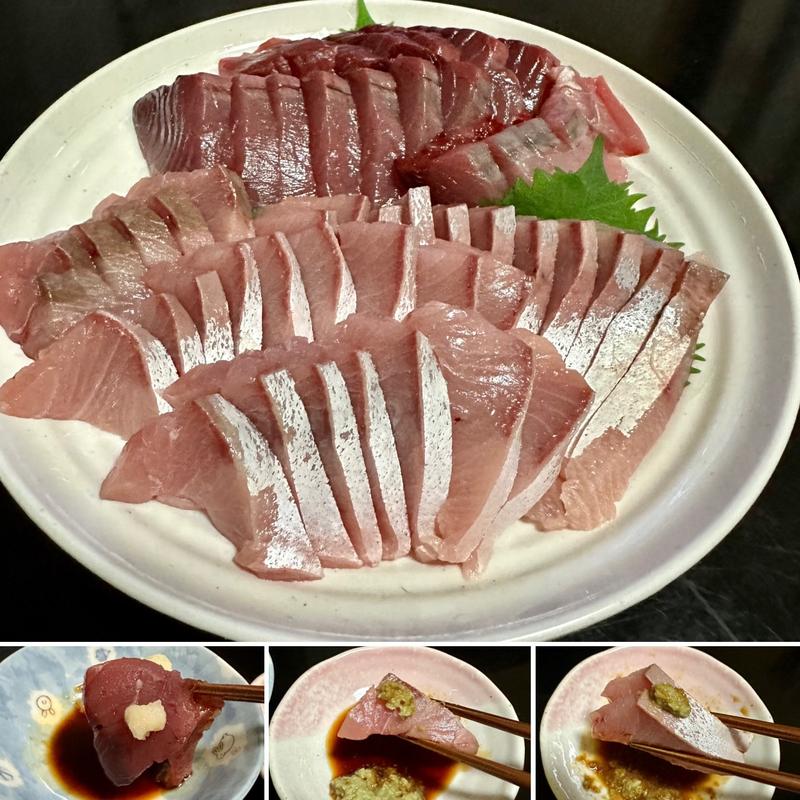 刺身盛合せ(ぶり、かつお)(ベルクス 東墨田店)