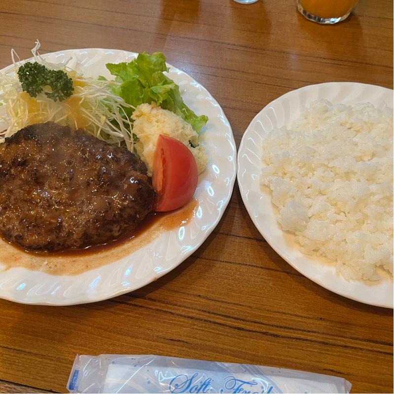 ハンバーグ(ヴォーカル洋食)