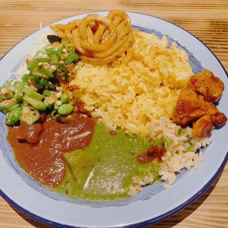 ランチビュッフェ(もうやんカレー 利瓶具 十二社店 （モウヤンカレー・リビング）)