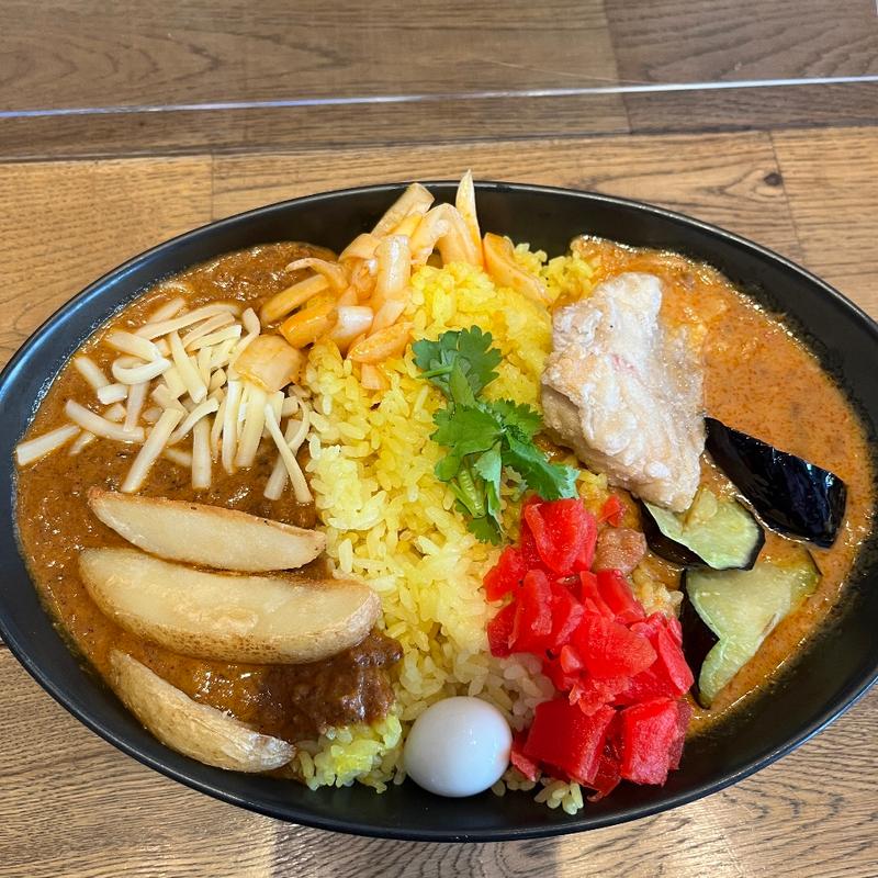 秋葉盛りカレー1(秋葉原カリガリ)