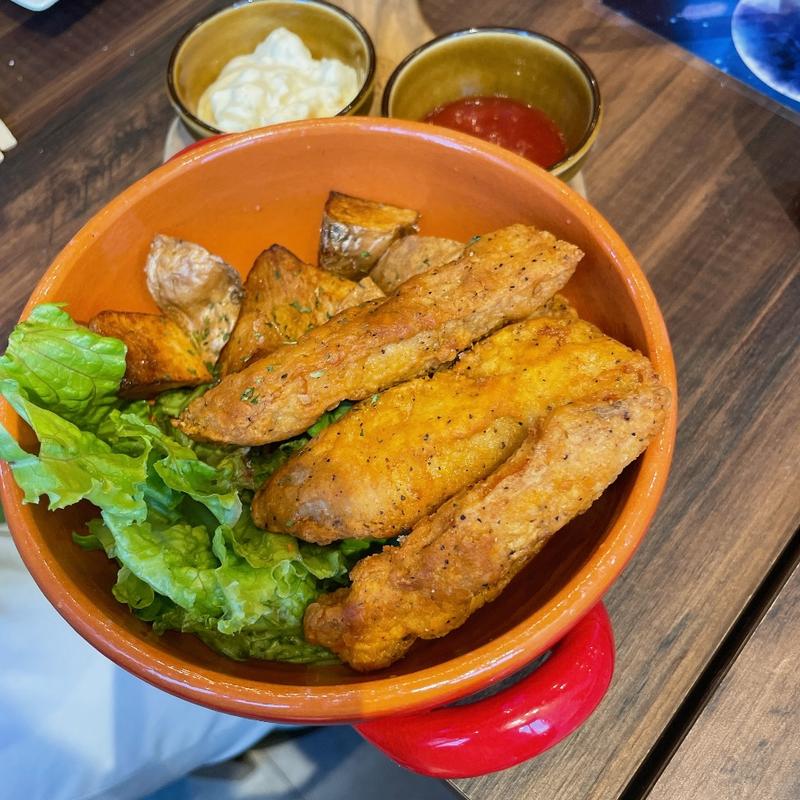 フィッシュ&チップス(本町キッチン)