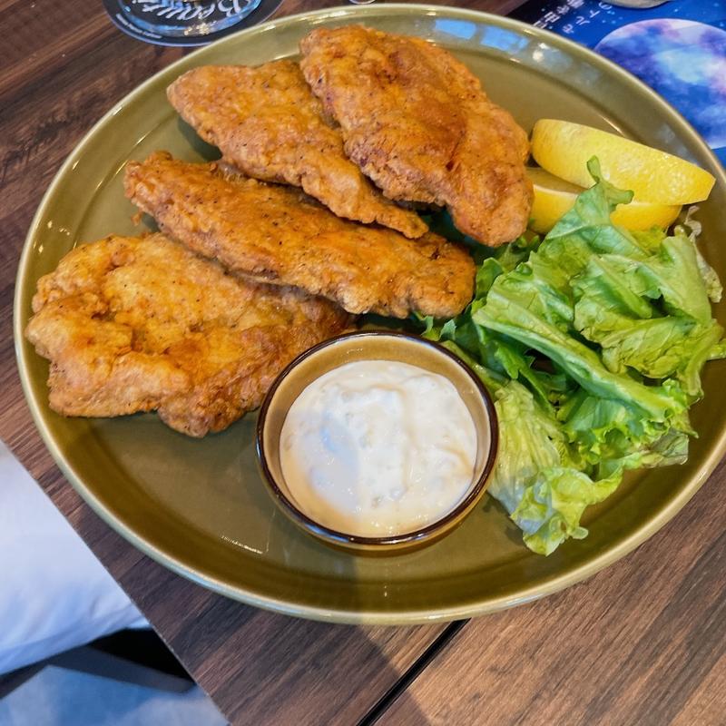ハラペーニョマヨチキン(本町キッチン)