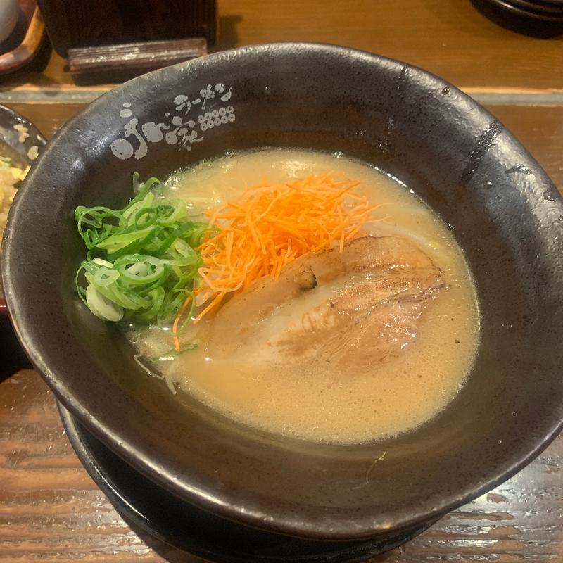 豚骨醤油ラーメン(げん家ラーメン 天六国分寺店)