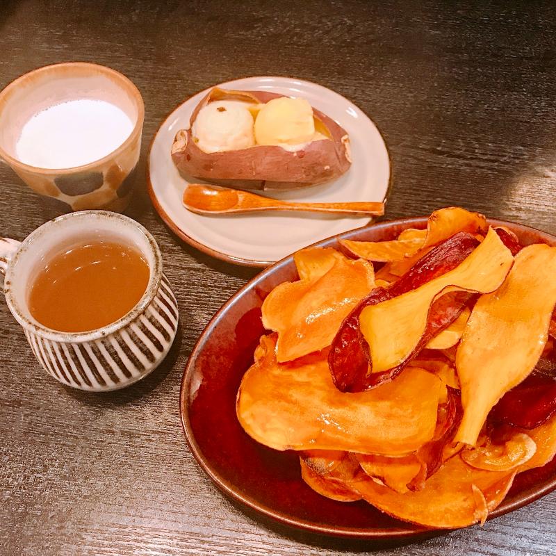 おいもとアイス(蜜香屋 中崎町本店)