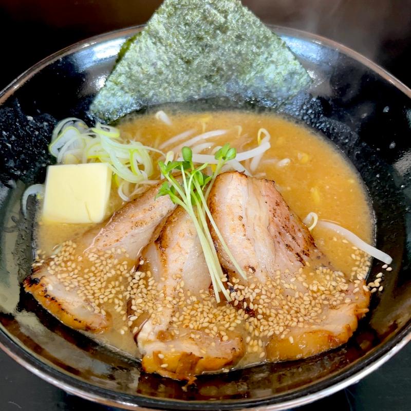 味噌バターちゃあしゅうめん(麺屋ひじり )