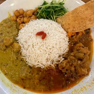 (ポンガラカレー 阪急サン広場店)