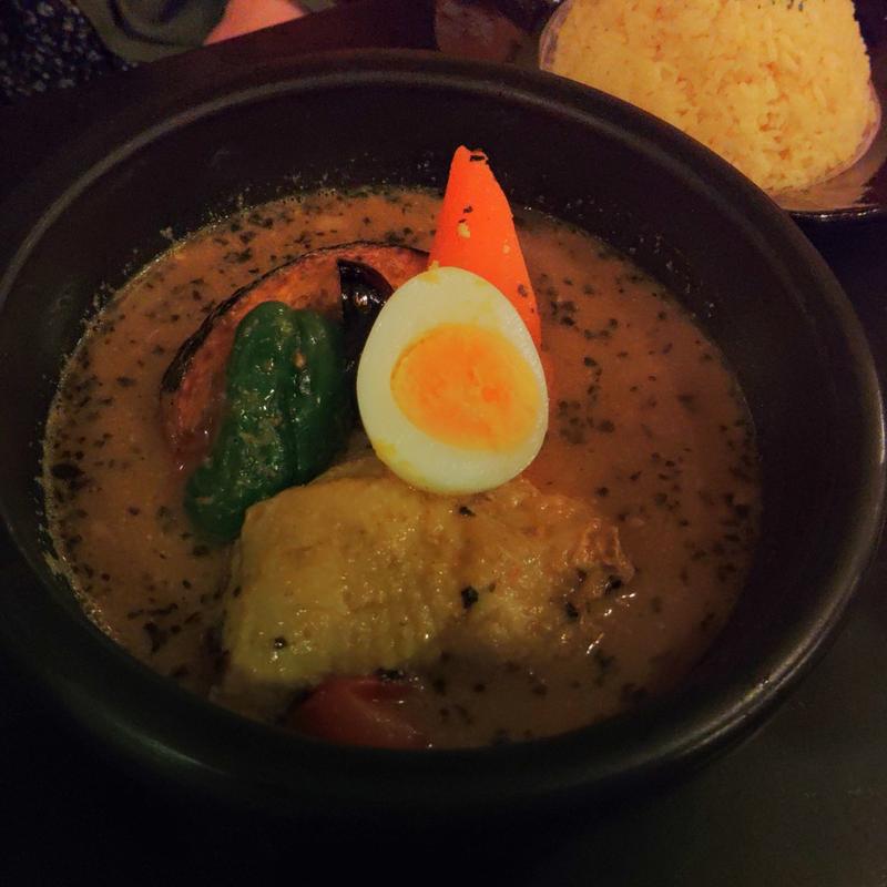 チキンココカレー(Kanakoのスープカレー屋さん札幌大通店)