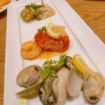 3種のセビーチェ盛り合わせ(goodspoon シミントひろしま店)