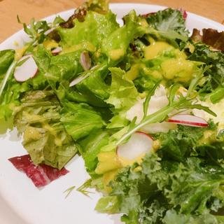 ケールとハーブのグリーンサラダ(goodspoon シミントひろしま店)