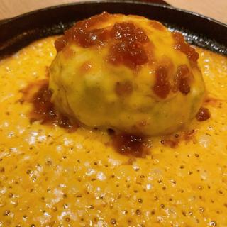 熱々鉄板焼きハンバーグチーズソース(goodspoon シミントひろしま店)