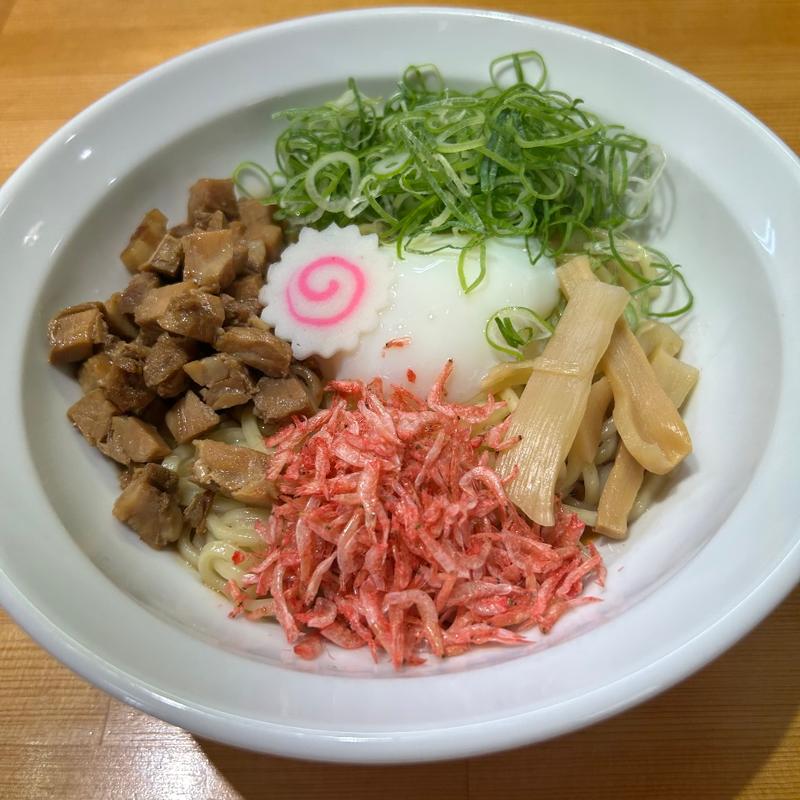 海老まぜそば（追飯付き）(麺屋 じすり)