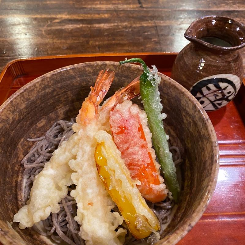 (名代手打そば 寿美久)