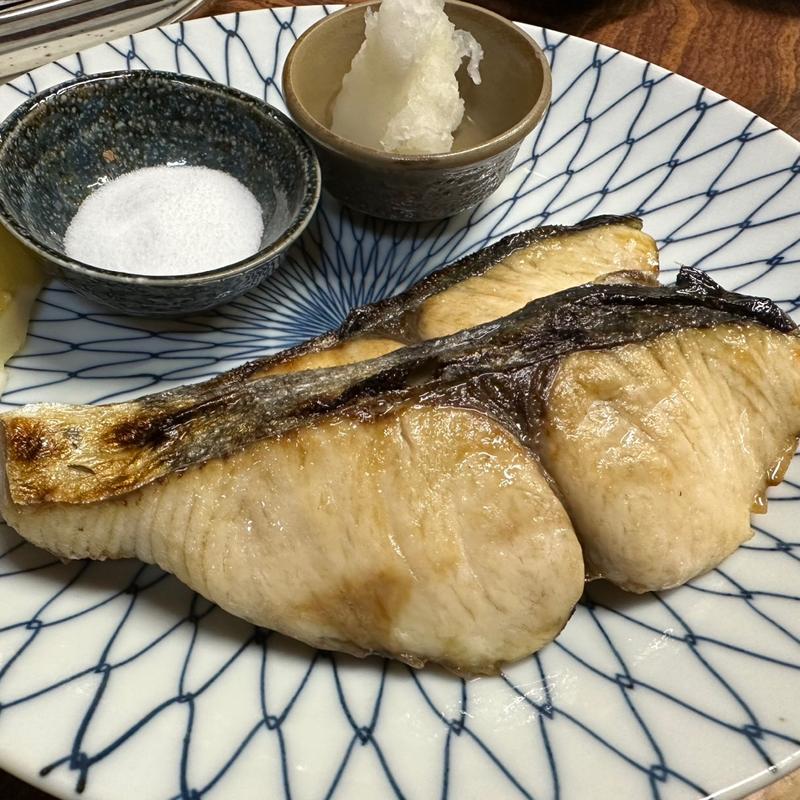 鰆の塩焼き(とも家)