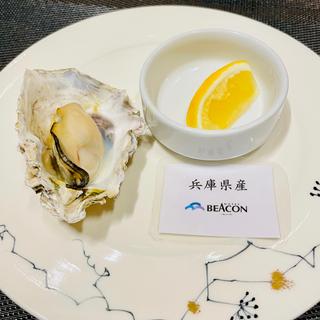 焼き牡蠣(カフェ・レストラン＆バー 舷GEN)