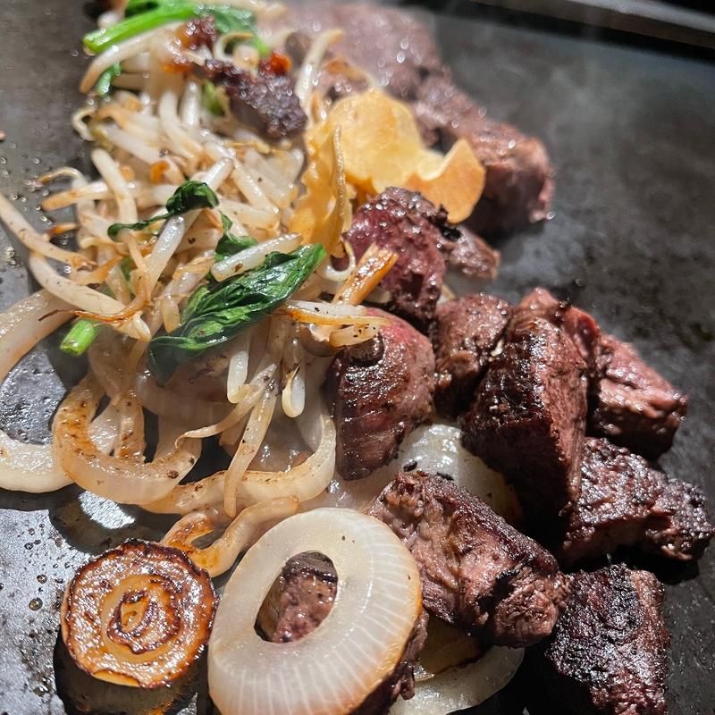 鉄板焼きコース(ひじてつ 元町店)