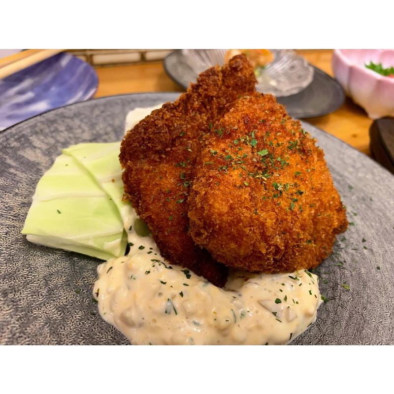 魚フライ(朝呑み 楽酒)