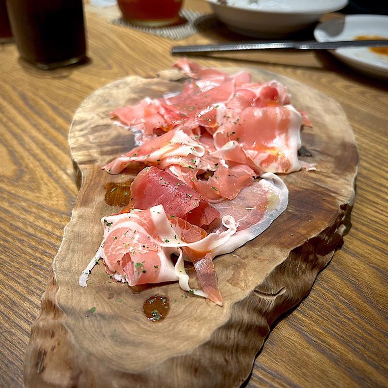 パルマ産生ハム(fummy's grill NAGOYA フミーズグリル名古屋)