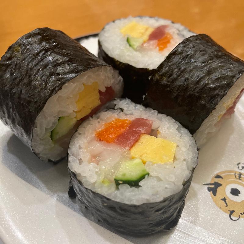 海鮮太巻き(回転寿司割烹和さび 室蘭店 )