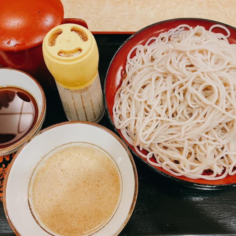 二色つゆ二枚もり(小諸そば ニコライ坂店 )