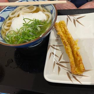 かけうどん並(丸亀製麺イオンモール上尾)