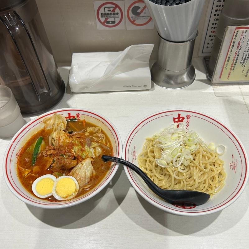 五目ヒヤミ(蒙古タンメン中本 川崎店)