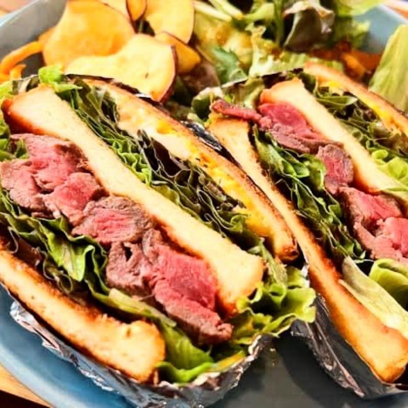 ニクサワサンドイッチ(ニクサワヤキ)