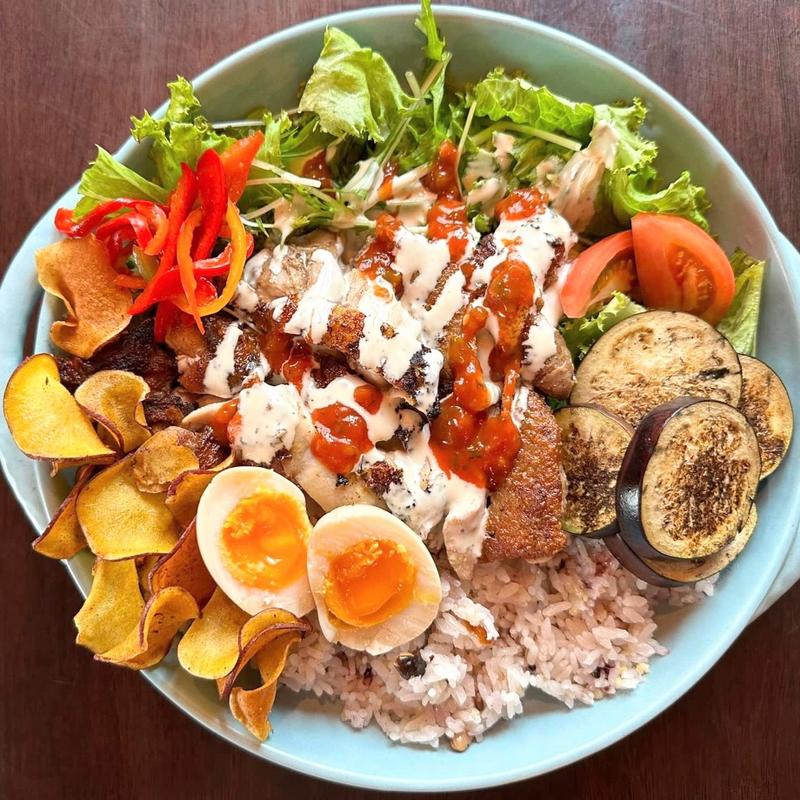 チキンオーバーライス(ニクサワヤキ)