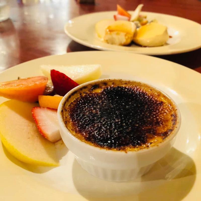 クリームブリュレ(BISTRO ORANGER （ビストロ オランジェ）)