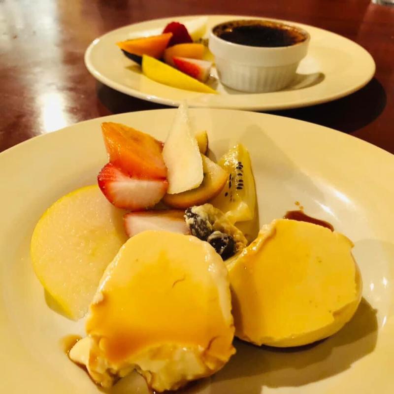 ラムレーズンプリン(BISTRO ORANGER （ビストロ オランジェ）)