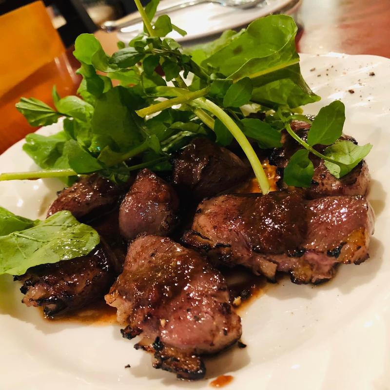 鴨肉のあぶり焼き(BISTRO ORANGER （ビストロ オランジェ）)