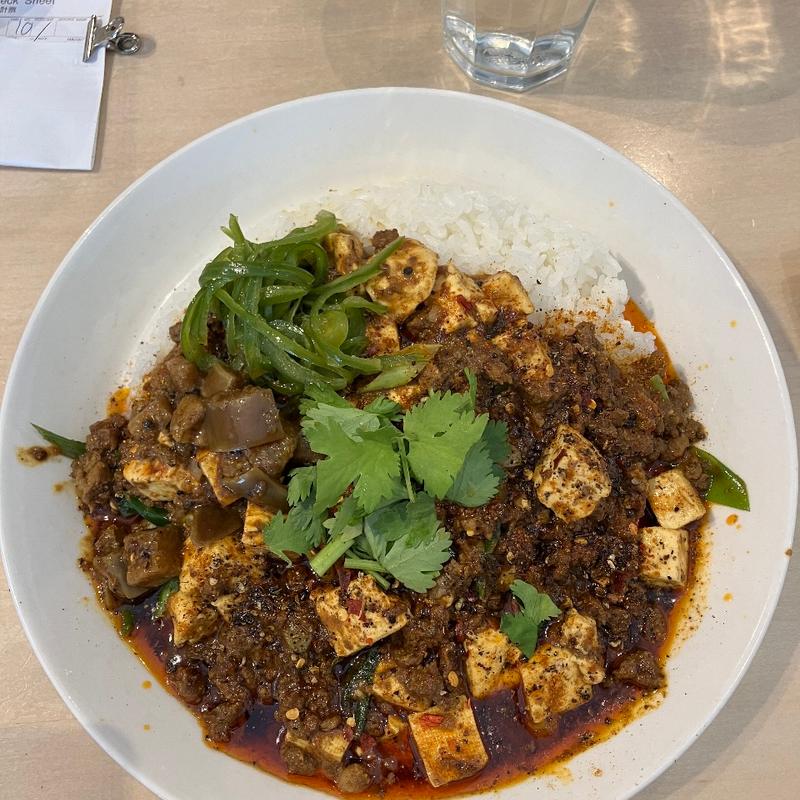 麻婆キーマカレー(京都カレー製作所 カリル )