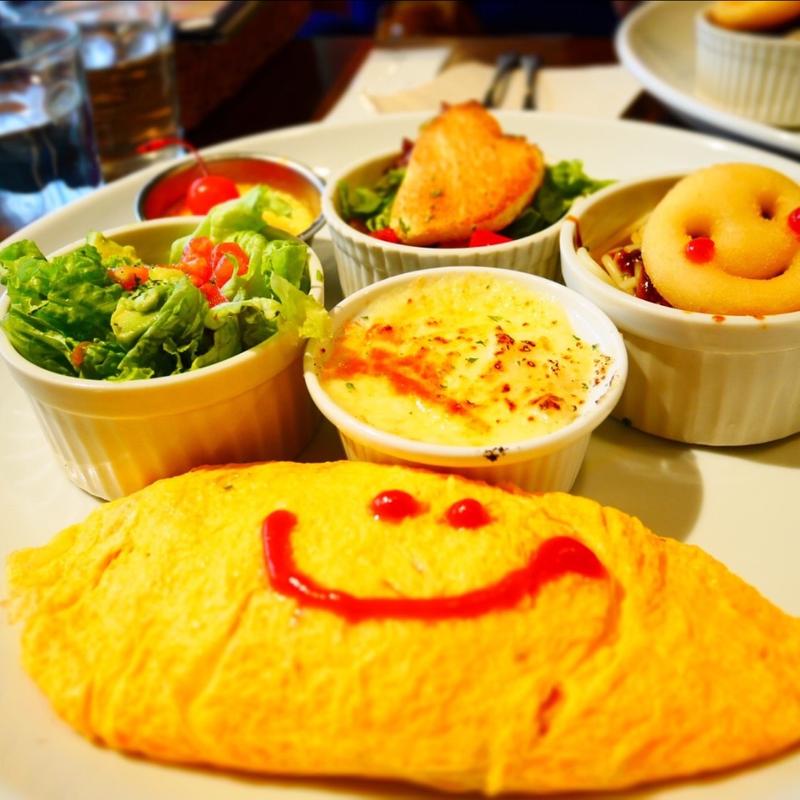 大人のお子様ランチ(Baby King Kitchen)