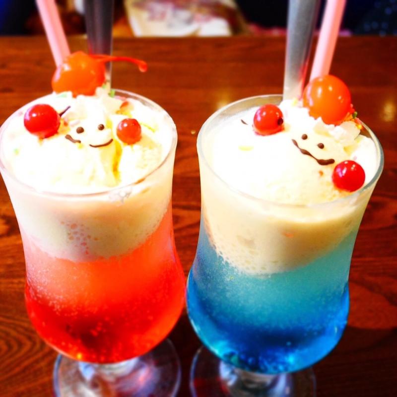 クリームソーダ(Baby King Kitchen)