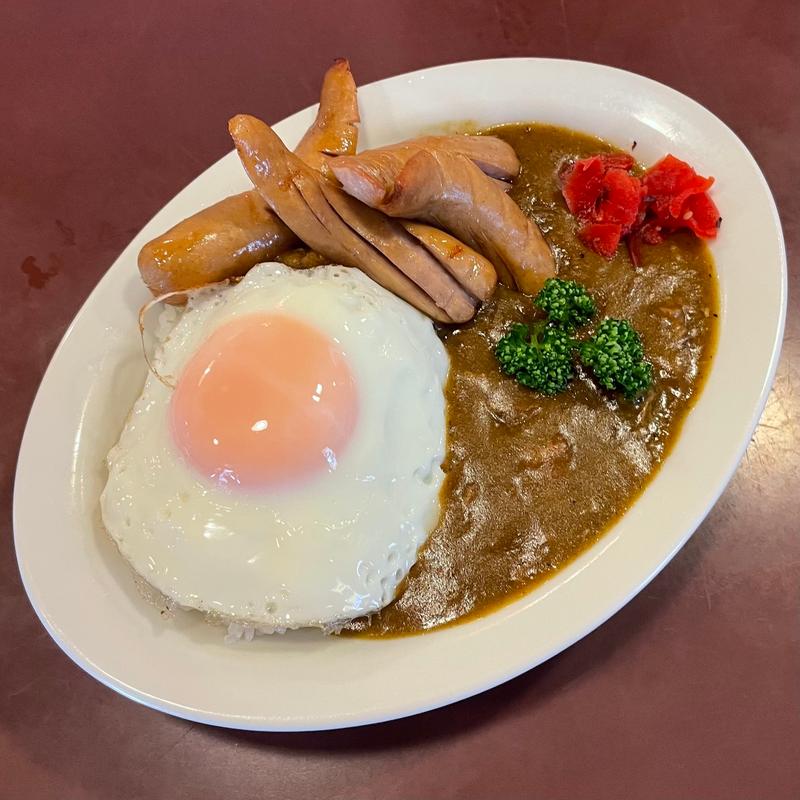 ジャーマン・エッグ・ビーフ・カリー(カリーすなっく・ベンガル)