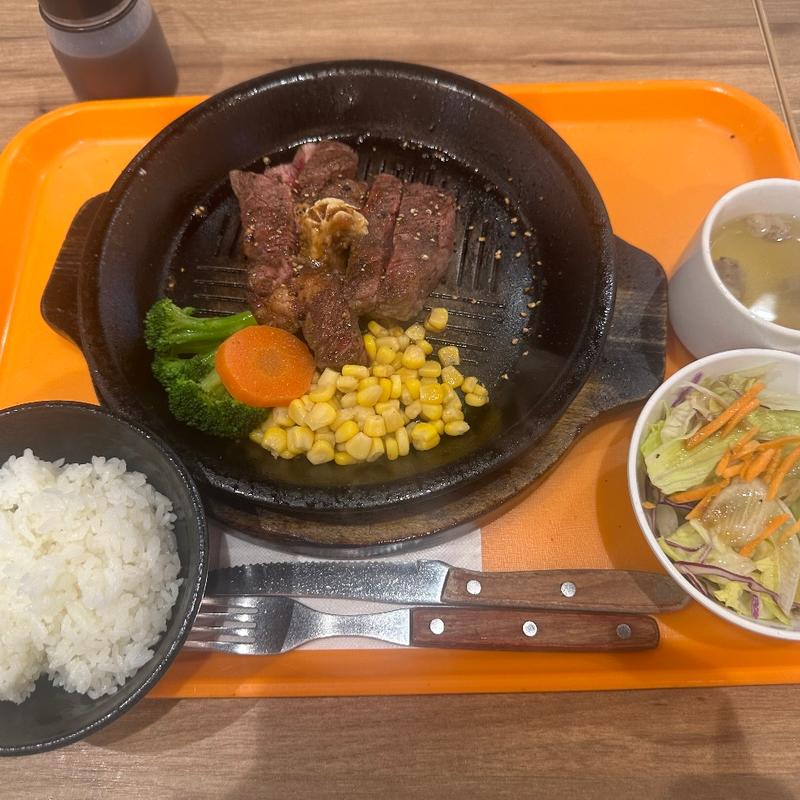 ワイルドステーキ(いきなりステーキ アリオ橋本店)