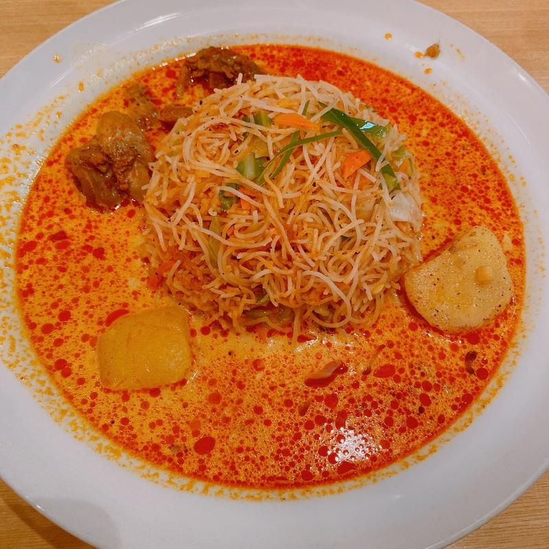 カリーランチ(ハル スリランカ【スリランカ家庭料理の店】)