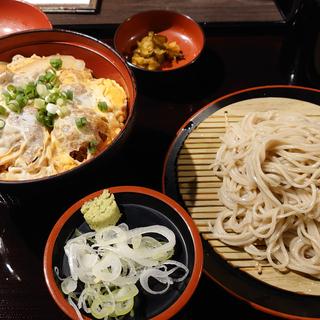 カツ丼ランチ(蕎麦人弁慶 神保町店)