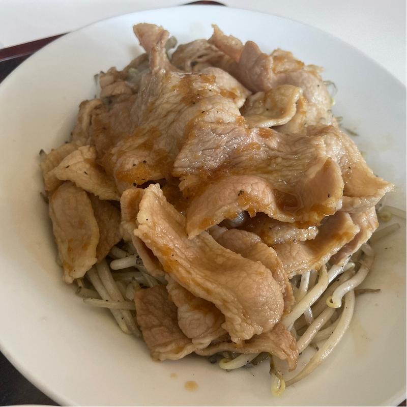 しょうが焼き　日替わり(中華料理 千日前)