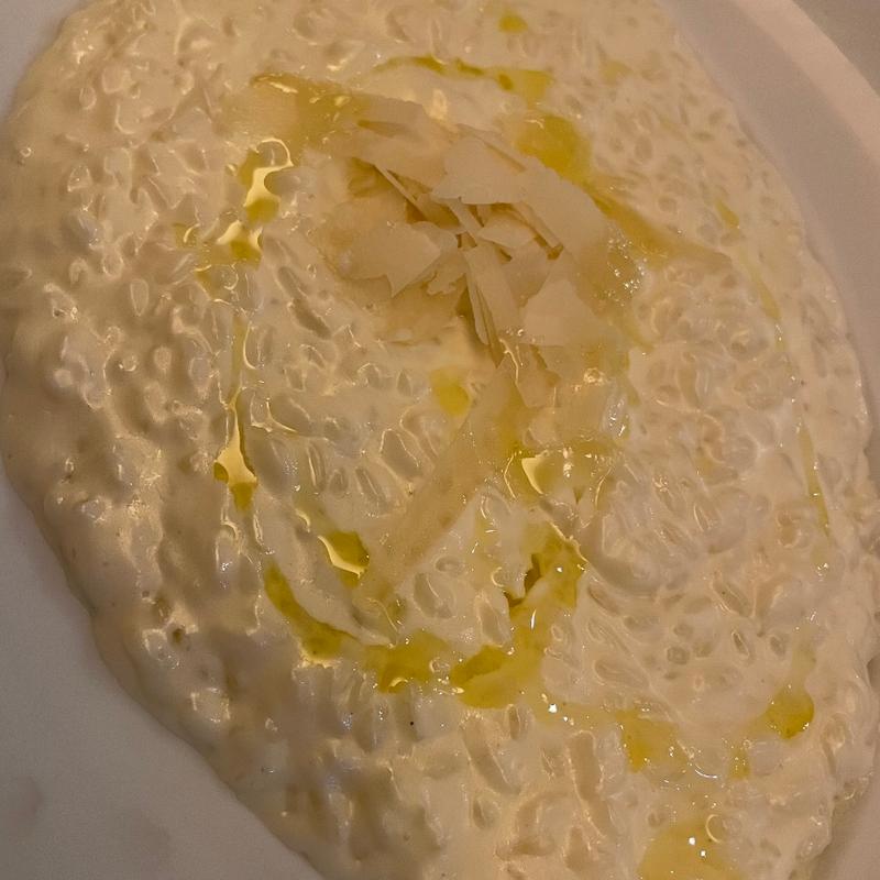 パルミジャーノレッジャーノのリゾット(TO THE HERBS アクアシティお台場店)