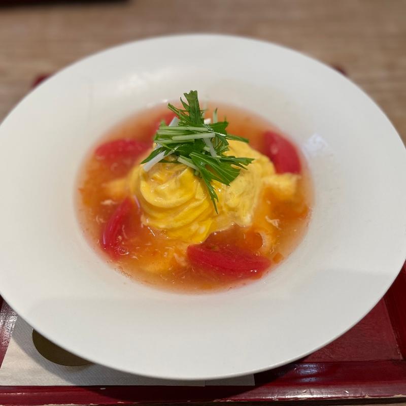 カステラたまごのオムライス(ラ コリーナ近江八幡 カステラショップ)