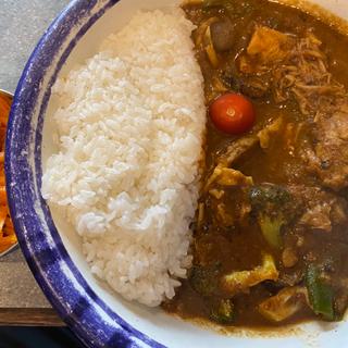 チキン野菜カレー(カリーライス専門店エチオピア 本店)