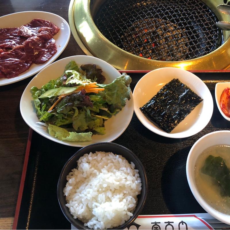 ハラミランチ(南大門)