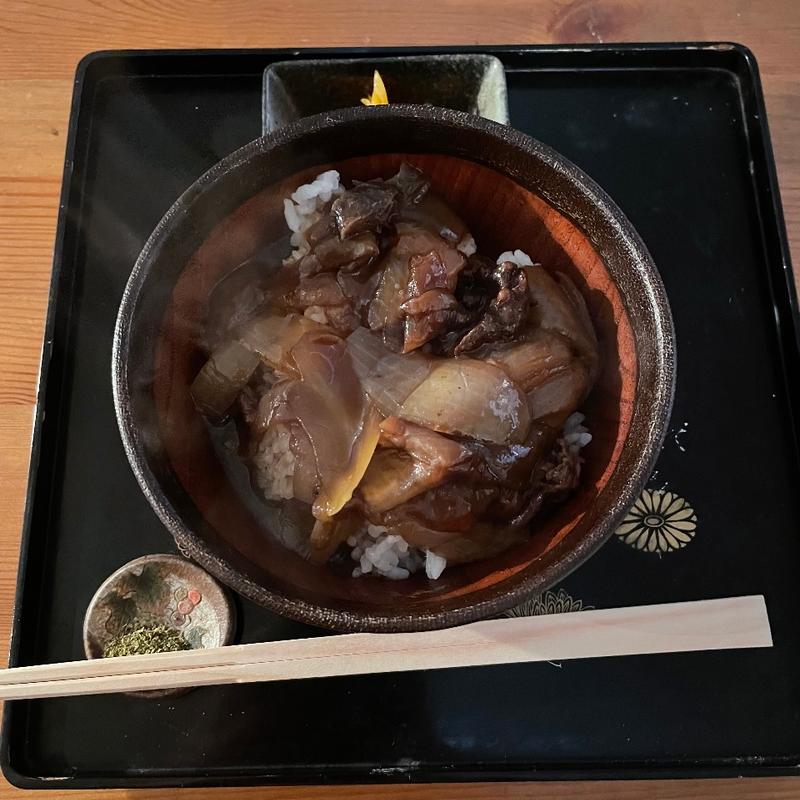 牛丼(大和牛丼の店 件(くだん))