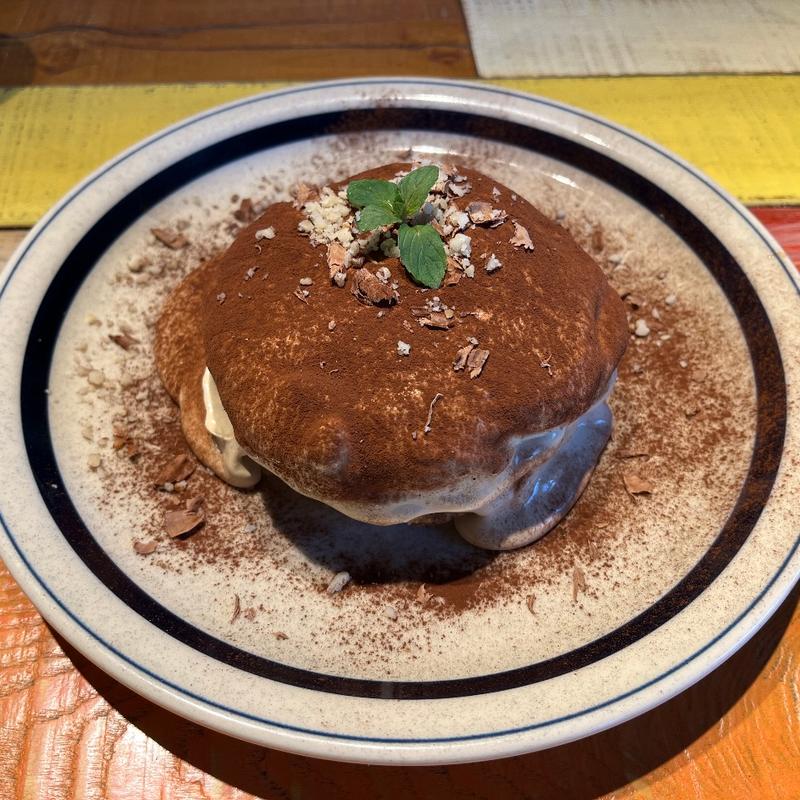 ティラミスパンケーキ(コナズ珈琲 寝屋川店 )