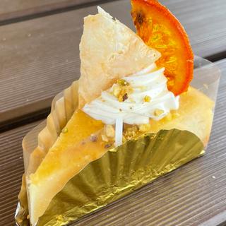 大人のチーズケーキ(シェフ・ナカギリ 三山木)