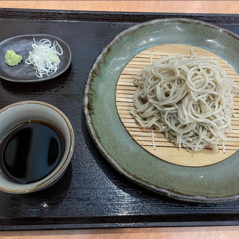 ざるそば(山ぶき （やまぶき）)