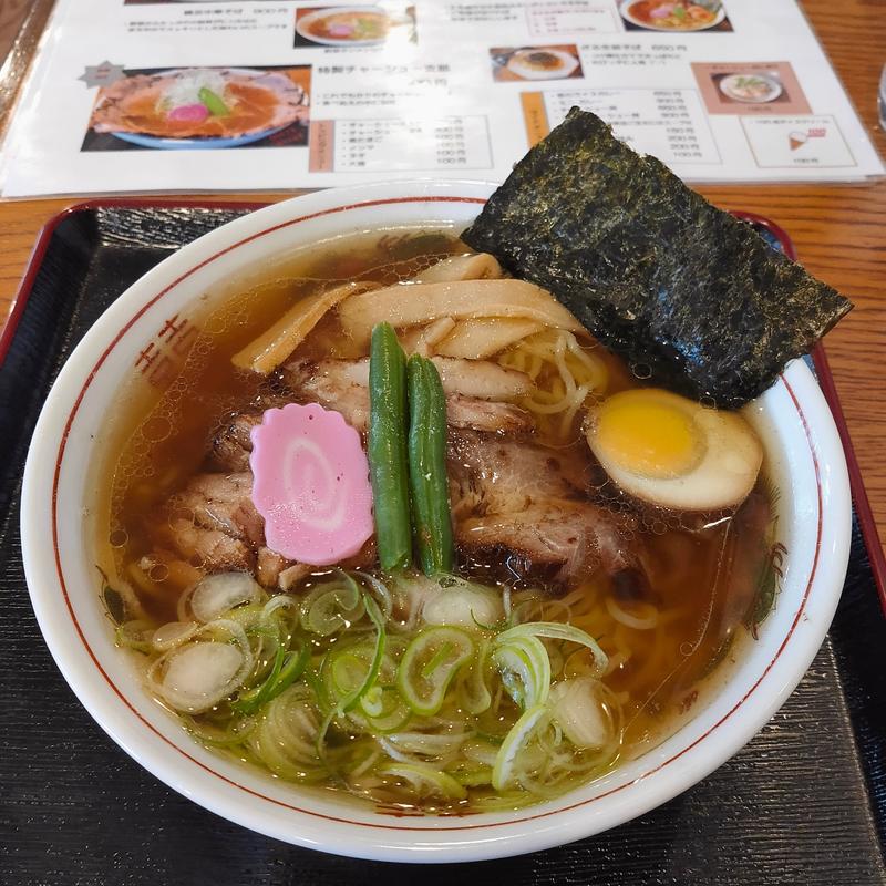 支那そば(春潮楼 )