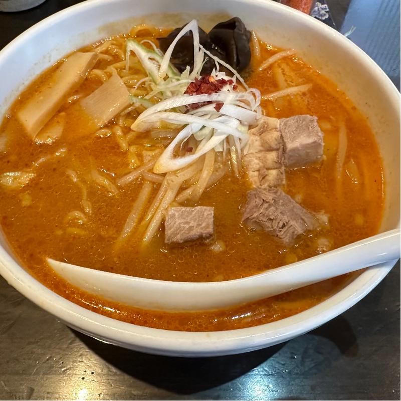 辛味噌ラーメン(らーめん喜多楼 )